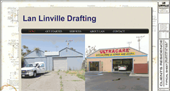Desktop Screenshot of lanlinville.com
