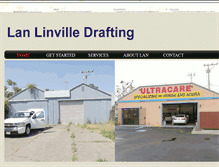 Tablet Screenshot of lanlinville.com